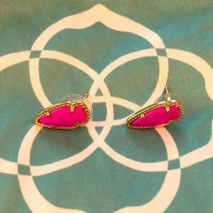 Kendra Scott Pink Studs